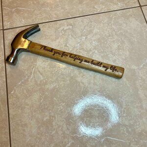 Engraved Hammer